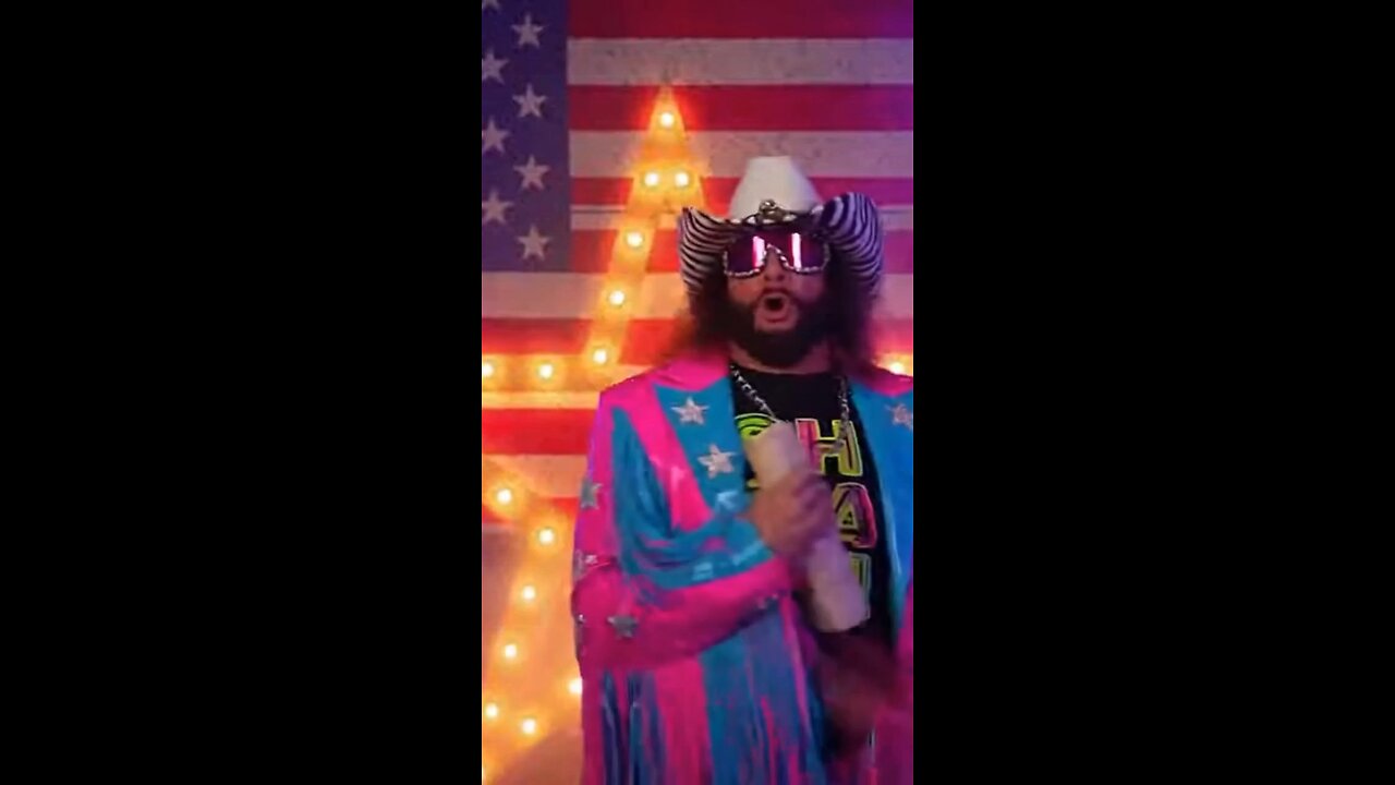Macho Man Reads The 2A