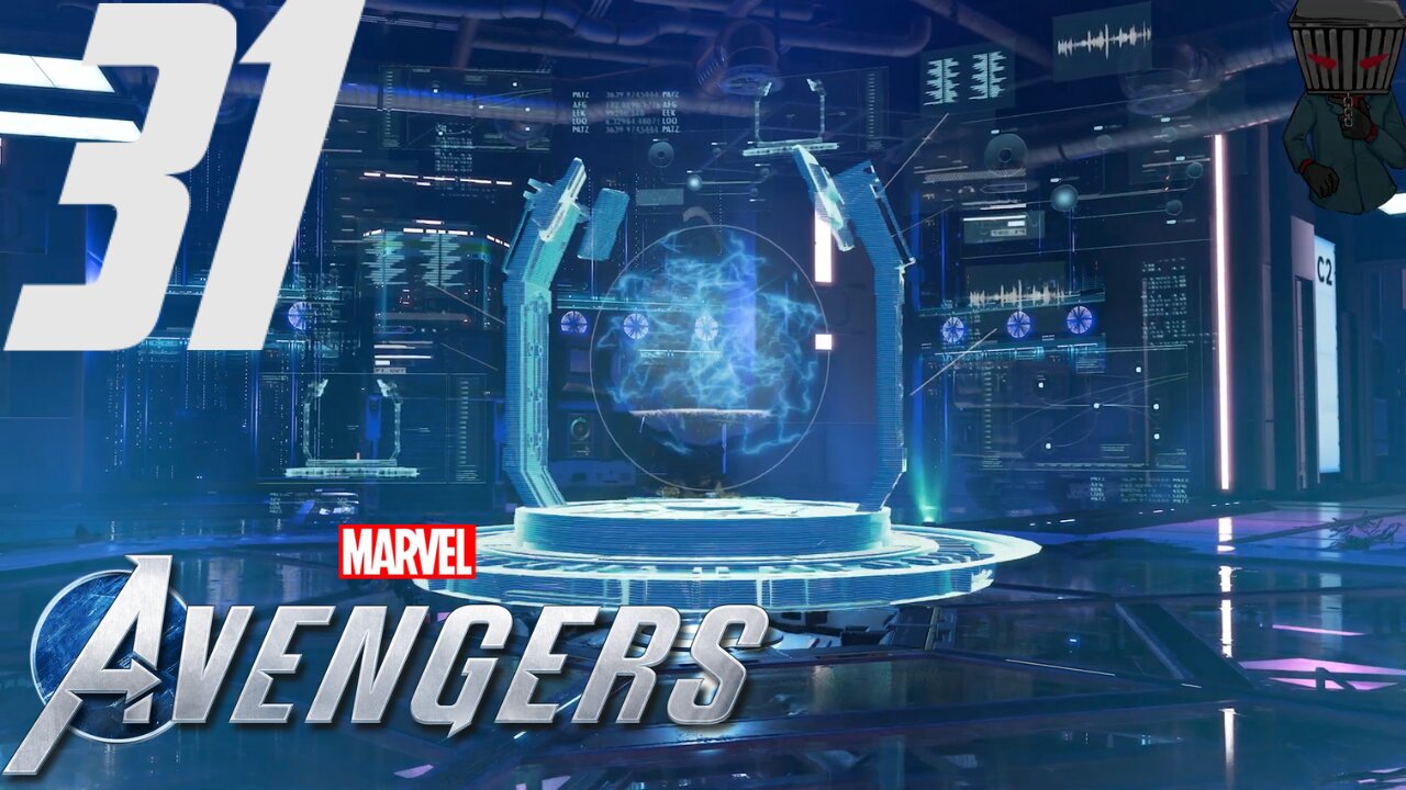 Marvel's Avengers Walkthrough P31 Securing The Time Bridge Blueprints
