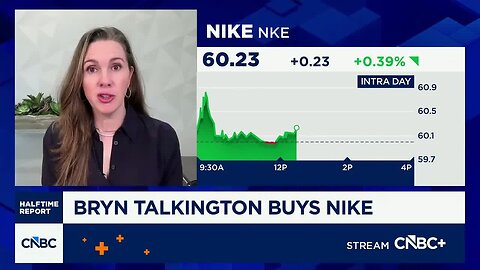 Trade Tracker: Bryn Talkington buys Nike and On Holding