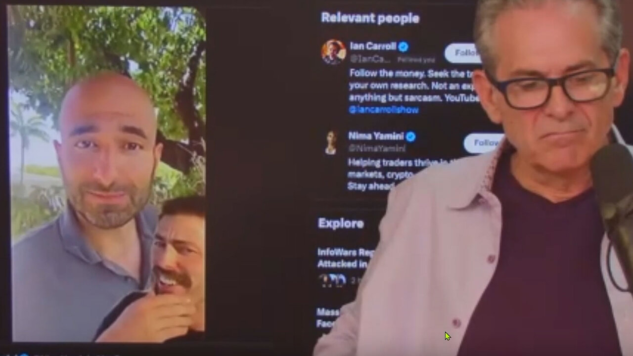 Nima Yamini questions who is Ian Carroll▮The Jimmy Dore Show