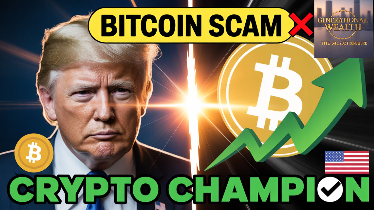 How Trump Went From Calling Bitcoin a SCAM to Crypto's Biggest Ally