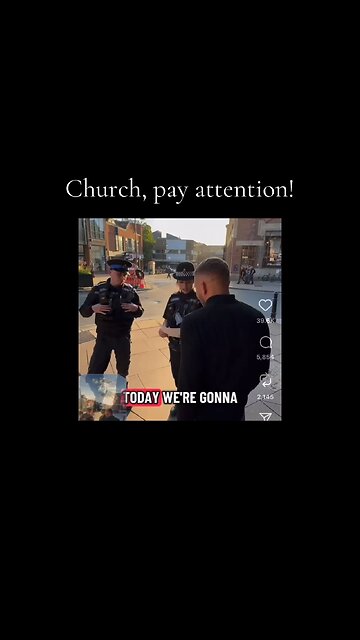 Church, pay attention to what’s happening overseas.