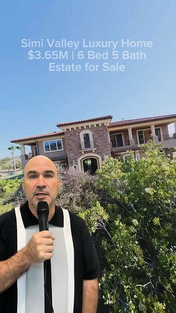 🏡 NEW LISTING: Stunning $3.65M Estate in Simi Valley Hills