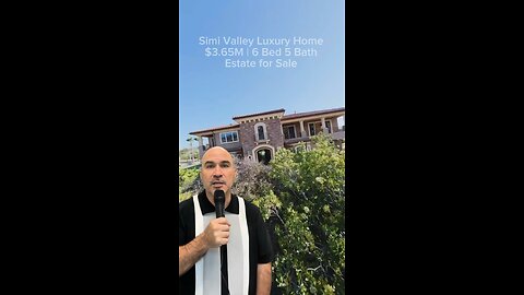 🏡 NEW LISTING: Stunning $3.65M Estate in Simi Valley Hills