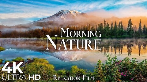 Morning music in nature is one of my favorite themes to film and produce for Smart TV viewers