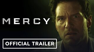 Mercy: Official Trailer (2026) Chris Pratt, Rebecca Ferguson - NYCC 2025