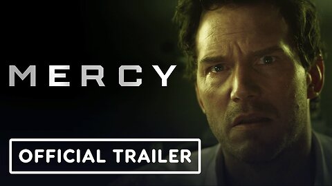 Mercy: Official Trailer (2026) Chris Pratt, Rebecca Ferguson - NYCC 2025