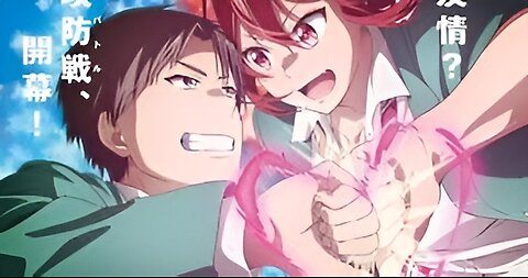 Tomo-chan Is a Girl! Dubbed #1