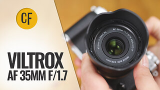 Viltrox AF 35mm f/1.7 lens review