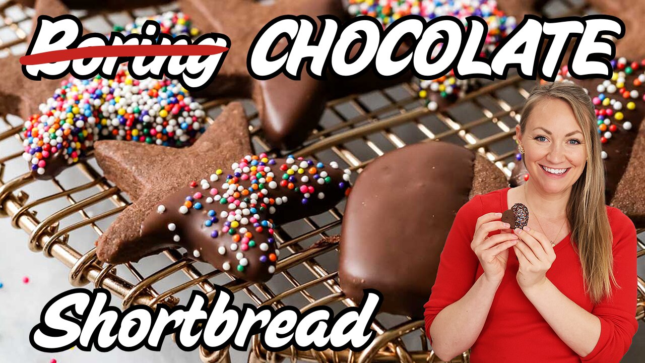 Better Than Brownies? Chocolate Shortbread is an Unexpected Favorite