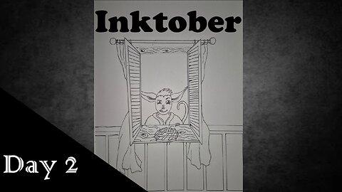 Inktober 2025 Day 2 - Weave