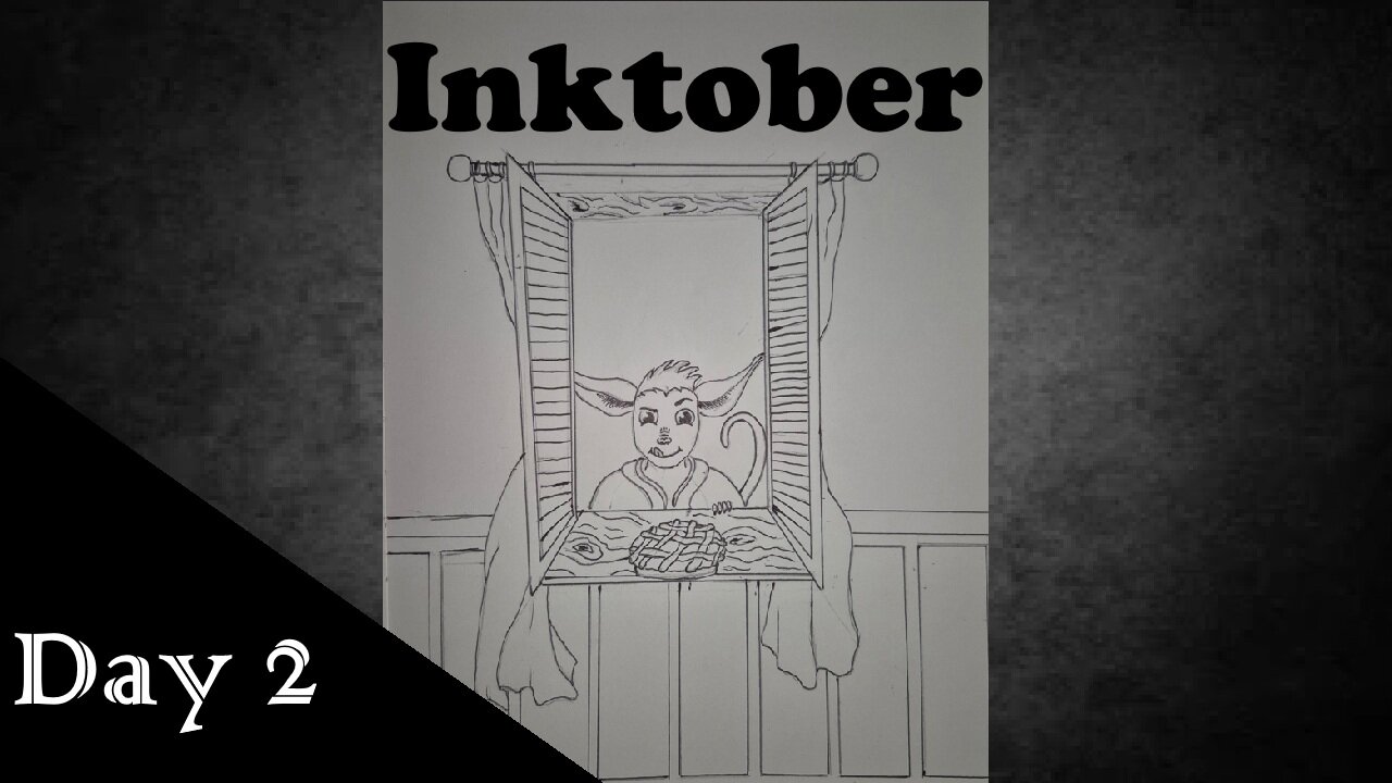 Inktober 2025 Day 2 - Weave