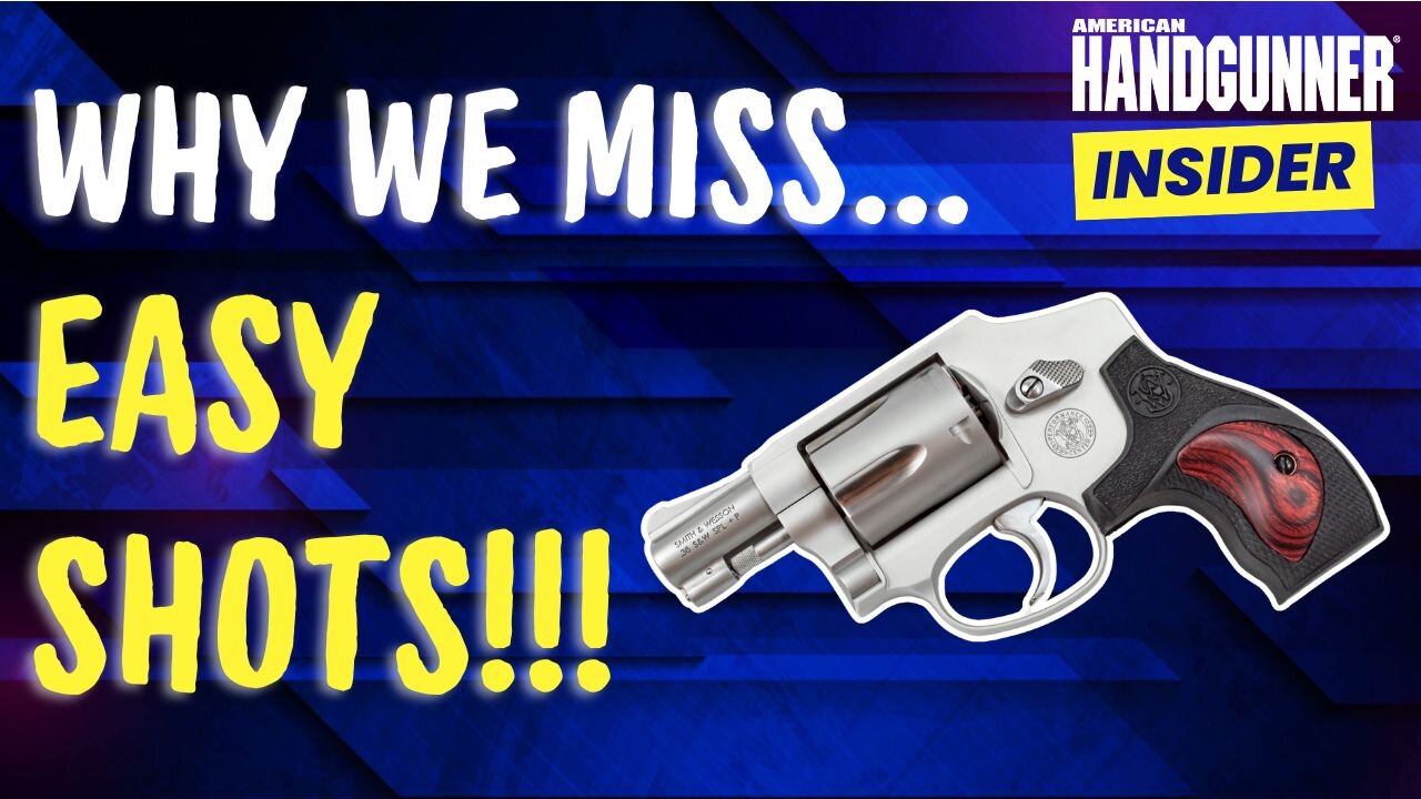 Why We Miss Easy Shots!!!