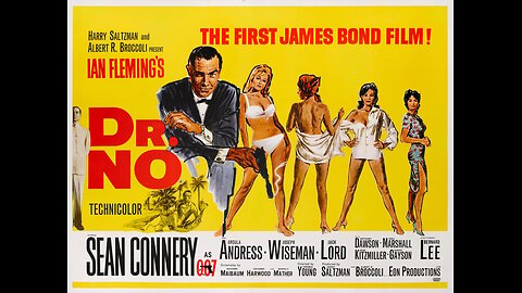 Dr. No (1962) Full Movie