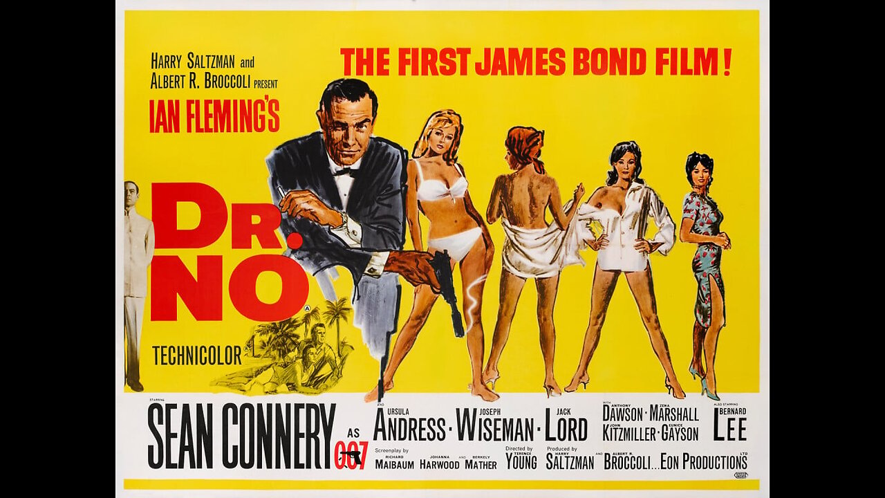 Dr. No (1962) Full Movie