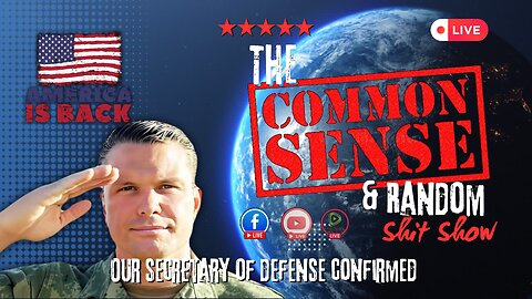 The Common Sense and Random Shit, Show Episode 19