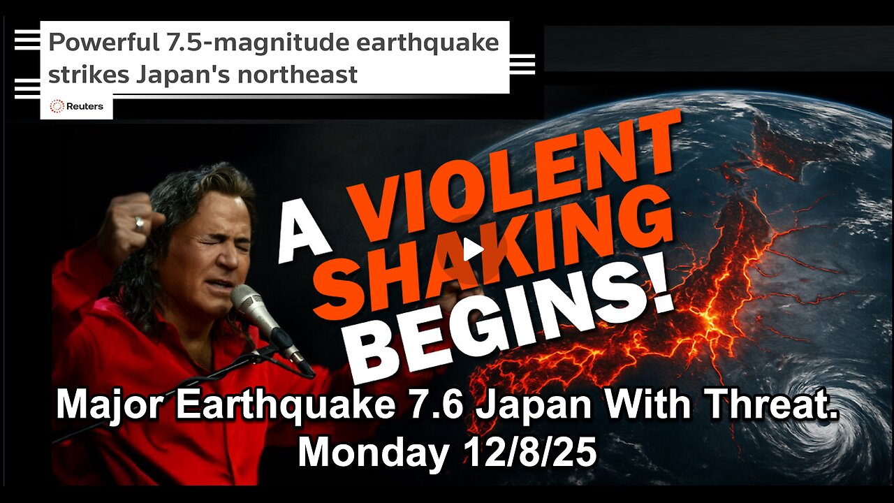 A Violent Shaking Begins- Kim Clement Saw This Coming