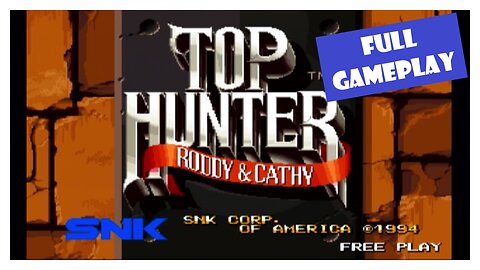 Full Gameplay | Top Hunter Roddy & Cathy