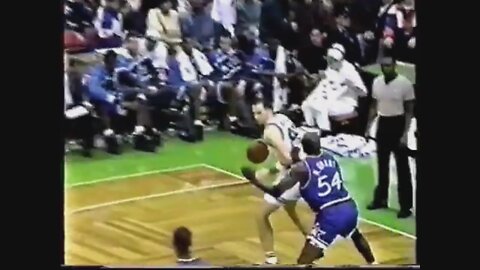 Dino Radja 30 Points 3 Ast Vs. Magic, 1994-95.