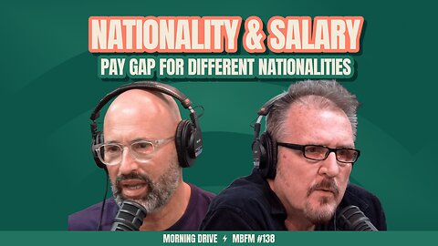 Morning Drive | Nationality & Salary: Pay Gap for Different Nationalities | Mira Business FM