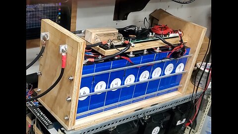 EPISODE 67: LIFEP04 BATTERY COMPRESSION FIXTURE