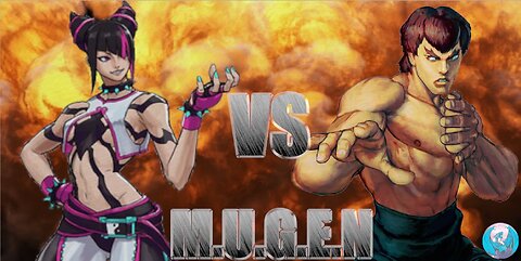 A Duel of Malice and Speed: Juri (Street Fighter) vs. Fei Long (Street Fighter) MUGEN Clash!