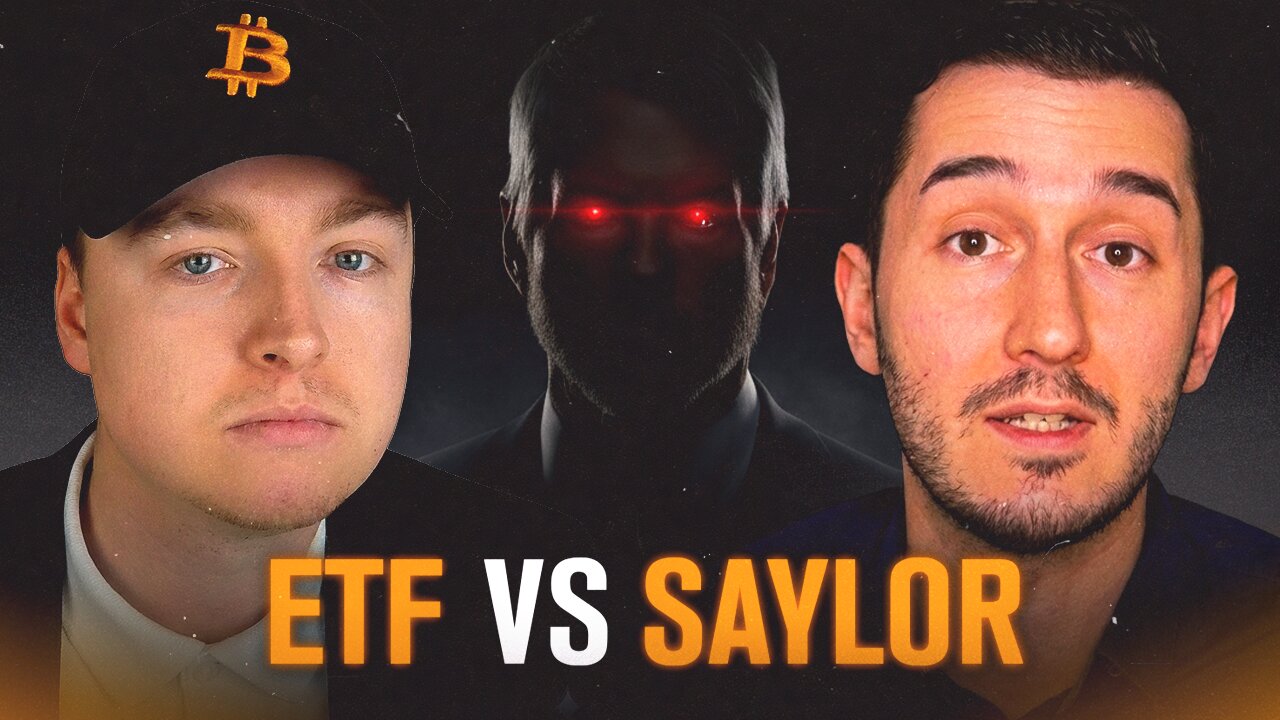 Bitcoin Treasury Stocks Are a Hidden Time Bomb—and No One’s Ready | The Great Bitcoin Debate