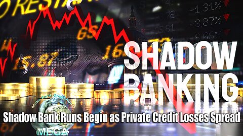Shadow Bank Runs Begin as Private Credit Losses Spread