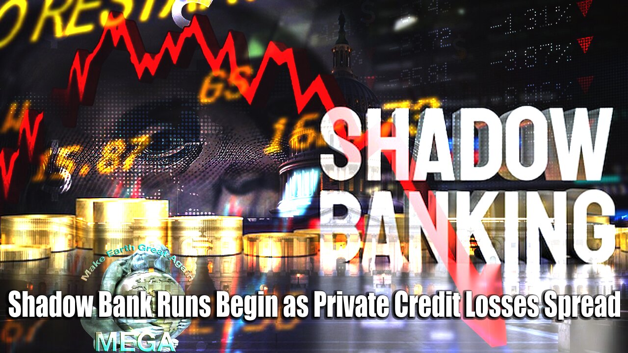 Shadow Bank Runs Begin as Private Credit Losses Spread