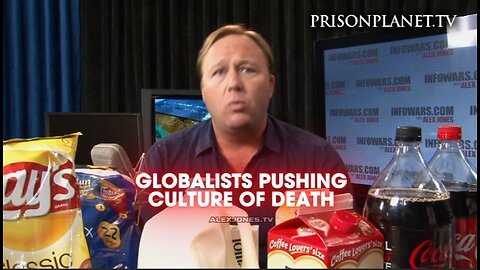 Alex Jones: Globalists Pushing Culture of Death on You - 7/29/10