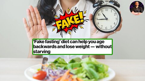 This FAKE Fasting Diet is Producing Similar Results to REAL Fasting!