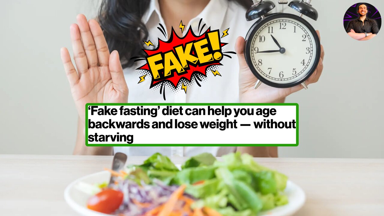 This FAKE Fasting Diet is Producing Similar Results to REAL Fasting!