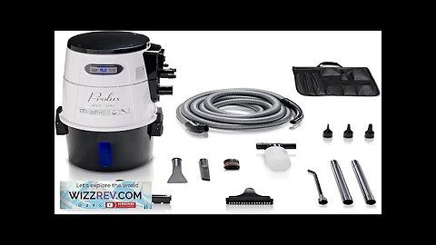 Prolux Professional Shop White Wall Mounted Garage Vac Wet Dry Pick Review