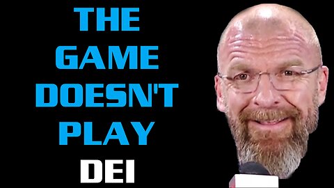 WWE's Triple H Stands Up to Woke Reporter and DEI!