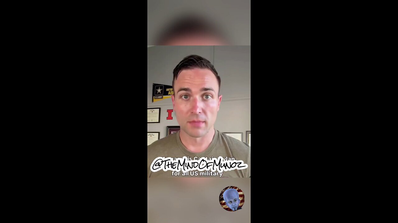 Captain" Dylan Blaha HA HA HA- When soy boy joins the military