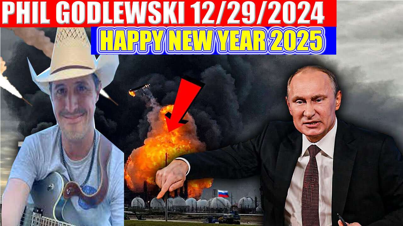 Derek Johnson SHOCKING NEWS 12/29/2024 - EU PREPS FOR NUCLEAR WAR 💥 X22 REPORT, CHARLIE WARD, NINO