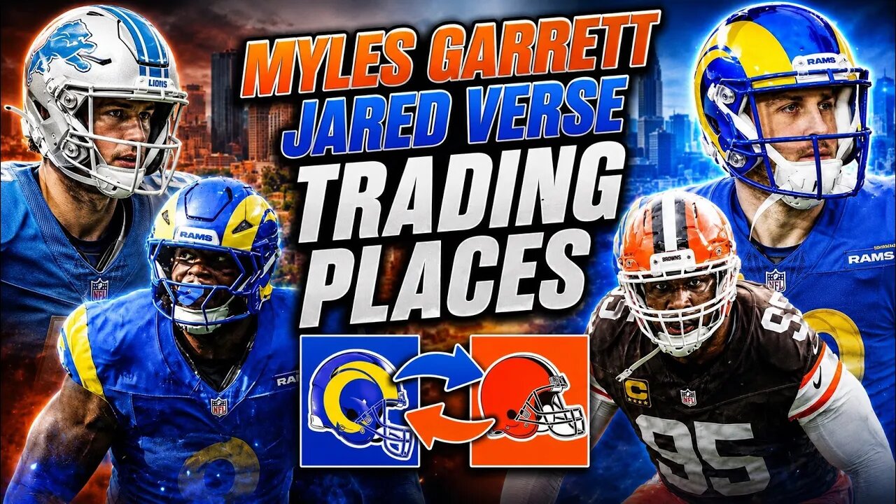 A Shocking MASSIVE Trade Flips the NFL World Upside Down! The Rams and Browns Swap Edge Rushers