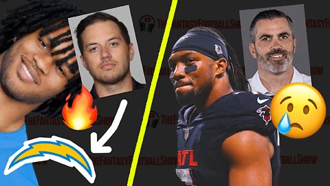 😢Bijan Robinson & Drake London in TROUBLE? 📈Chargers