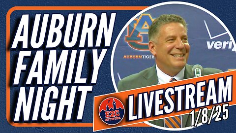 Bruce Pearl, Portal News, and More | Auburn Family Night | Live Calls | 1/8/25|