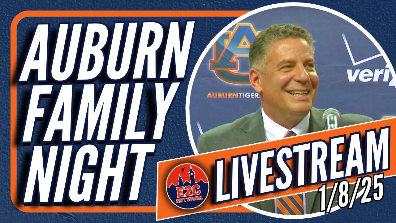 Bruce Pearl, Portal News, and More | Auburn Family Night | Live Calls | 1/8/25|