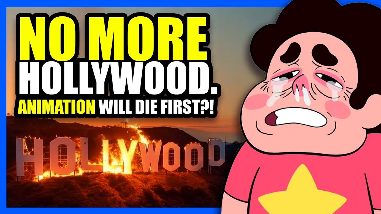 Hollywood NO MORE! Animation Industry Will DIE First?! | Clownfish TV