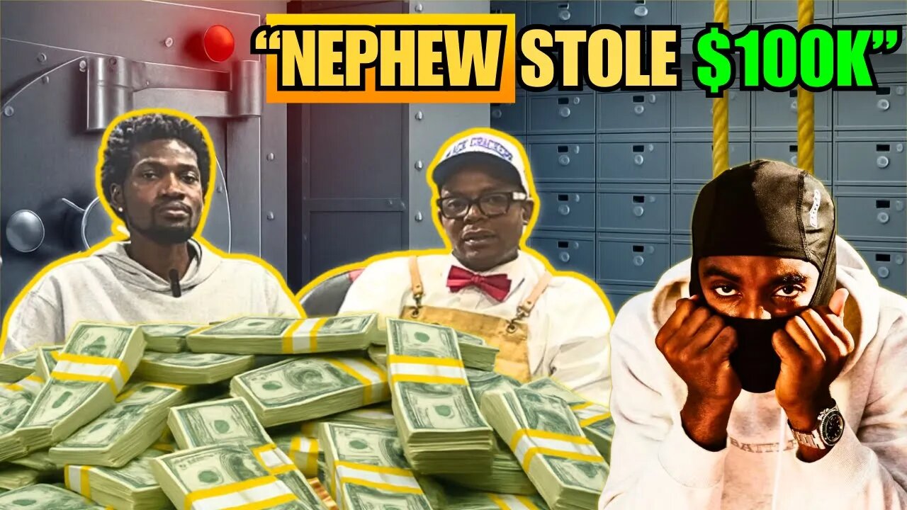 He Got $100K - Then His Nephew Robbed Him?!