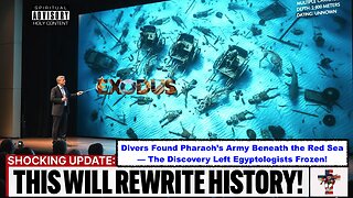 🇪🇬 🇮🇱 Divers Found Pharaoh’s Army Beneath the Red Sea — The Discovery Left Egyptologists Frozen❗