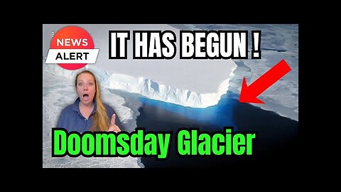 Earthquakes at Doomsday Glacier DETECTED ! A TICKING TIME BOMB is ACTIVATED with HUGE consequences !