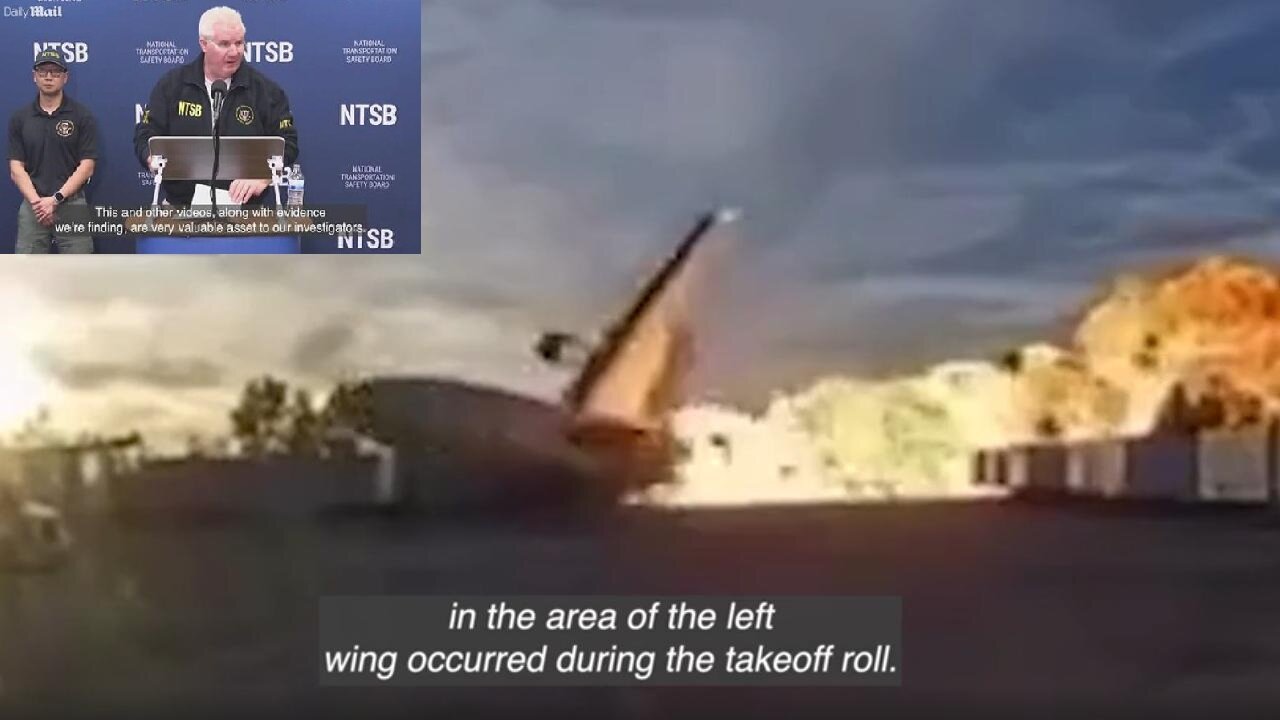 (Update) UPS Jet Crashed & Killed 11 after ENGINE FELL OFF During Departure from Kentucky's Muhammad Ali International Airport in Louisville 11.4.25