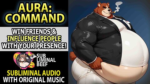 ✨ Aura: Command ✨ Project a Huge Aura of Persuasion & Influence to Desired People Subliminal 💖