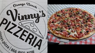 VINNYS PIZZERIA in ORANGE BEACH, ALABAMA at THE WHARF