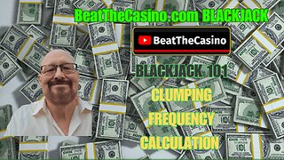"Blackjack Clumping: How to Spot Non-Random Patterns and Adjust Your Play (No Card Counting Needed)"