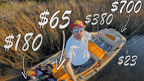 Cost Breakdown of World's Cheapest Jon Boat Build