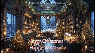 Van Marter's Winter Café, Soft Christmas Music. Favorite songs all will enjoy